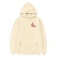 thumbnail image 6 of CAIXIA Girls Casual Long Sleeve Hoodies Lightweight Girls Fashion Sweatshirt Long Sleeve Kids Clothes Graphic Back To School Outfit Pullover Tops with Pocket, 6 of 8