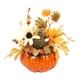 thumbnail image 3 of 2 Adornos De Otoño De Hoja De Arce Y Calabaza Artificial Para Decoraciones De Fiesta De Oficina, 3 of 8