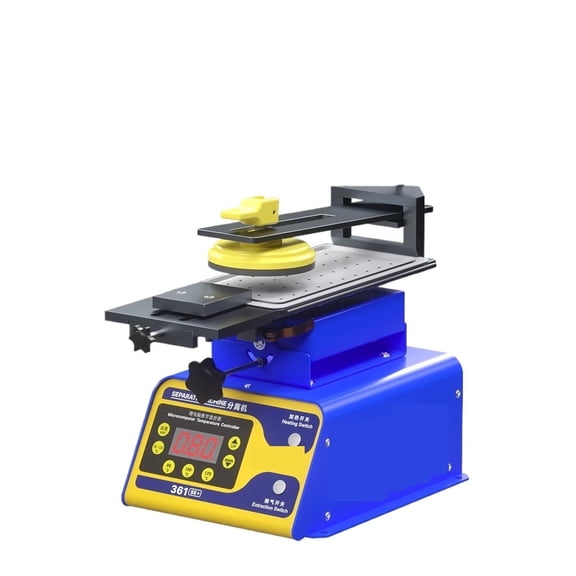 361 SE  Multi-function 360° Rotating Separator For e Phone Repair Screen Heating Glue Removal Fe Removal Tools ,Easy to Operate