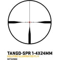 thumbnail image 5 of TANGO-SPR Riflescope 4x Optical System Low Dispersion Glass 30MM Maintube HELLFIRE Illuminated, 5 of 7