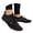 Black, variant on Hiking Barefoot Water Shoes for Women Men Beach Swim Aqua Pool River Quick Dry Athletic Wide Toe Outdoor Sport Kayaking Boating Rock Climbing Yoga Lake