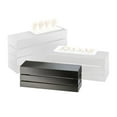thumbnail image 1 of Cal Mil 1943-3-96 Midnight Crate Riser, Rectangle - 20 x 7 x 3 in., 1 of 1