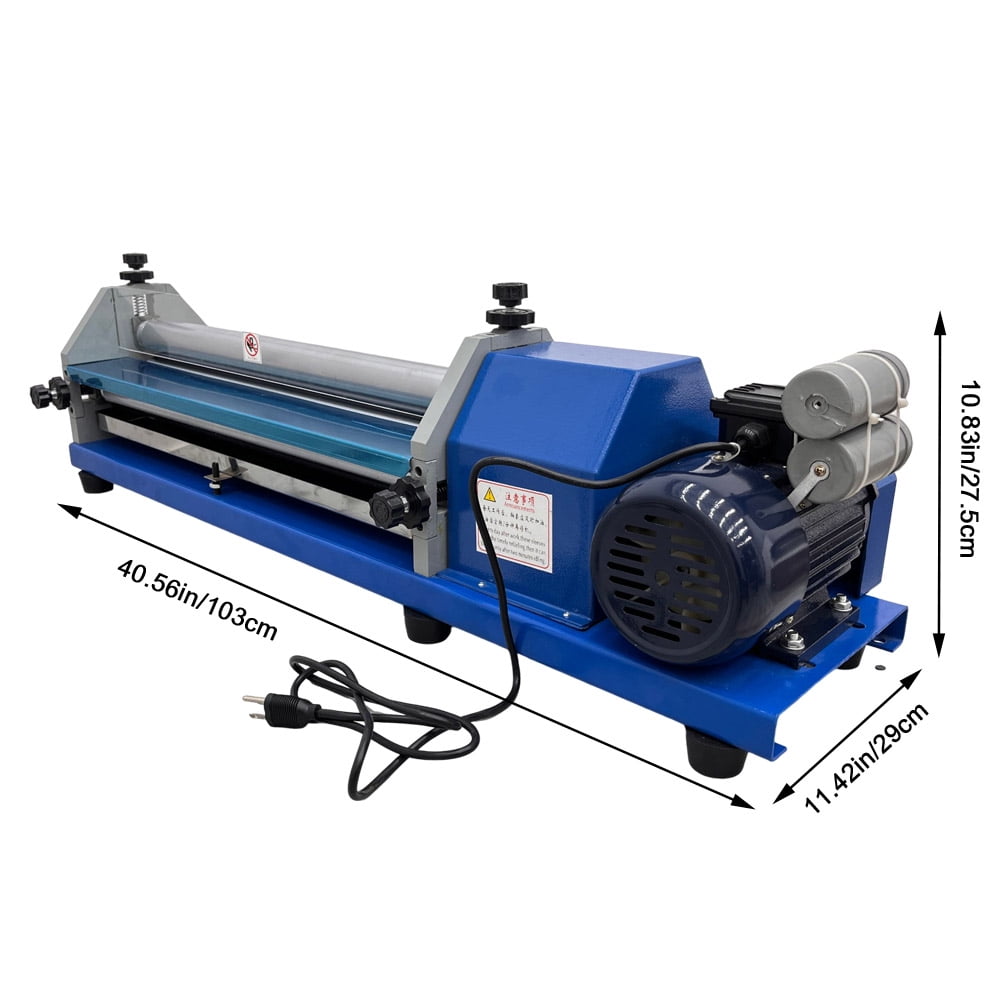 Techtongda 23" Automatic White Emulsion Gluing Coating Machine Coater Adhesive Machine for Paper&Leather