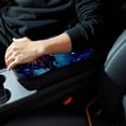 thumbnail image 6 of Mermaid Soft Furry Printed 12.5x8.2 Inch Armrest Cover for Car, Armrest Accessories, 6 of 6