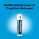thumbnail image 2 of Bálsamo labial ChapStick Classic Medication, 36 tubos, 0.15 oz, 2 of 8