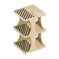 thumbnail image 2 of Entrance Shoe Storage Rack, Multi-Slipper Holder, Stacked Design, Modern Style, For Home, Space-Saving Storage, Heavy-Duty Construction, Wall-Mountable, Entryway Organizer, Durable Metal Akmoler, 2 of 9