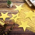 thumbnail image 3 of Papel de aluminio dorado Star Cutouts FOBSME, 15,5 cm, 120 unidades, 3 of 7