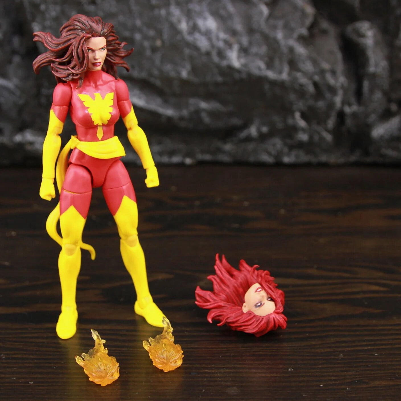 Figura De Acción Marvel Comics Eaa-067 X-men Cyclops Egg Att | Envío Gratis