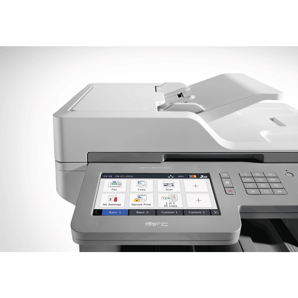 Brother Business Color Laser All-In-One Printer – Print, Copy, Scan, Fax, Wireless, P/N: MFC-L9570CDW