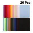 thumbnail image 4 of 26pcs Colorful Imitation Denim Patch Ironing Patch Sticker for Repairing Fabrics Clothing Jeans Bags Pants, 4 of 9