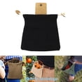 thumbnail image 3 of Bolsa de forraje senderismo beachpeing tesoro de recolección de cintura bolsa accesorios prácticos al aire libre Soledad forrajeo yesca, 3 of 10