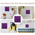 thumbnail image 3 of MOKKHNB Felt Walls Tiles Purple Synthetic Material 1Pack for Modern Decor, 3 of 5