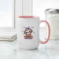 thumbnail image 4 of CafePress - Sloth Mugs - 15 oz Ceramic Large White Novelty Mug, 4 of 4