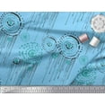 thumbnail image 3 of Soimoi Poly Georgette Fabric Brush Stroke Abstract Print Fabric by Yard 52 Inch Wide, 3 of 3