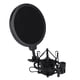 thumbnail image 4 of Micrófono de condensador Mic Kit de soporte de montaje de choque de filtro pop profesional, 4 of 5