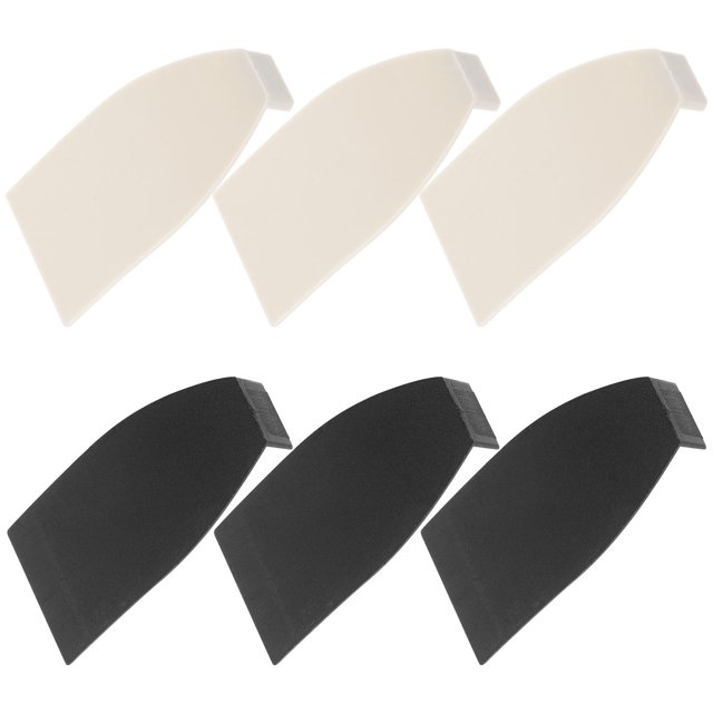 USHOBE 6Pcs Bass Bow Supplies Plastic Bow Repair Assorted Color For Instrument Maintenance Luthiers