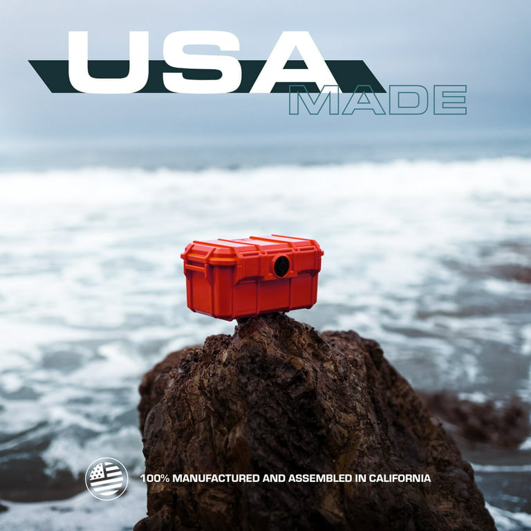 Protective Cases. USA Made and Waterproof.