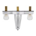 thumbnail image 3 of American Brass J68-OFS RV Tub/Shower Diverter With Crystal Handles, Offset Shanks And Shower Head - 8", Chrome, 3 of 5