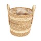 thumbnail image 3 of Cesta tejida para macetas, cubierta decorativa para macetas, adorno para el hogar 26cmx24cm, 3 of 9