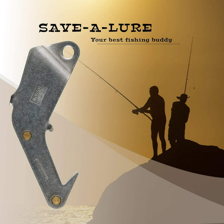 Fishing Lure Retriever – Best Plug Knocker for Hung Up Lures and Artificial  Bait – Eliminates Rod and Pole Tip Damage – Rescues Your Favorite and  One-of-a-Kind Fishing Lures 