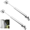 thumbnail image 1 of Gas Spring 2 Pieces Cabinet Spring Furniture Automatic Gas Spring Cabinet Door Dampers Kitchen Hydraulic Gas Struts Kitchen Cupboard Hinges, 1 of 5