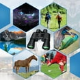 thumbnail image 4 of YUNAFFT Binoculars for Adults, Binoculars HD High Powered Professional Binoculars for Bird Watching Travel Stargazing Concerts Outdoor Sports-BAK4 Prism FMC Lens,Waterproof, Fogproof (4 Pack), 4 of 9
