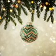 thumbnail image 4 of Hangs Decorative Green Pendant with Gold Pattern for Creating a Festive Atmosphere, 4 of 6
