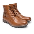thumbnail image 4 of Botas de Combate para Hombre Bruno Marc Marrón Talla 12 US, 4 of 8