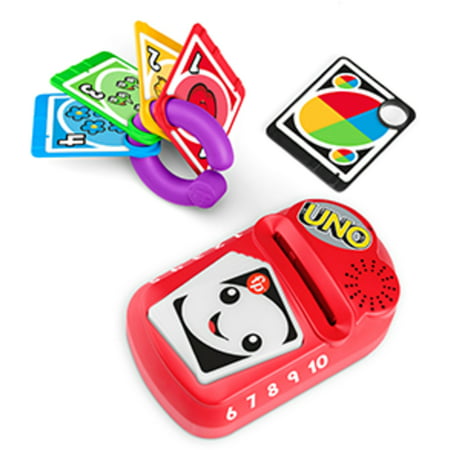 Fisher-Price Laugh &#38; Learn Counting and Colors UNO