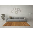 thumbnail image 3 of Ahgly Company Indoor Rectangle Abstract Brown Modern Area Rugs, 2' x 4', 3 of 4
