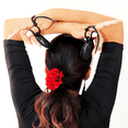 thumbnail image 2 of 4PCS Spanish Castanets Traditional Flamenco Castanets Wooden Hand Percussion Castanets Music Instrument for Beginner-B, 2 of 5