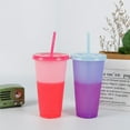 thumbnail image 3 of Cheers.US 720 ml Color Changing Tumbler Glasses 6 Set, 3 of 7