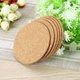 thumbnail image 4 of 50 Pcs sous-Verres en Liège Naturel Uni de Forme Ronde 9 cm pour Vin Boisson Café Thé Tapis de Tasse, 4 of 8