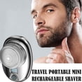 thumbnail image 1 of Usb Mini Shaver With Led Charge Indicator, Travel Portable Shaver, Electric Razor For Men, Rechargeable Face Shaver, 1 of 2