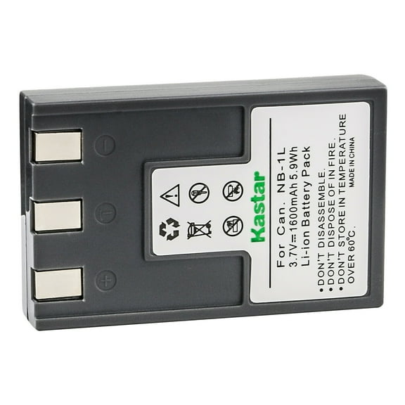 Kastar 1-Pack Battery Replacement for Canon Digital IXUS 300a, Digital IXUS 320, Digital IXUS 330, Digital IXUS 400, Digital IXUS 430, Digital IXUS 500, Digital IXUS V, Digital IXUS V2 Cameras