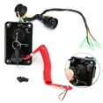 thumbnail image 3 of Acaigel Outboard Single Electric Key Switch Panel Set For Yamaha Outboard 704-82570-12-00, 3 of 5