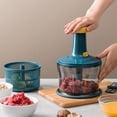 thumbnail image 2 of Food Vegetable Manual Meat Grinders Accessories Press Stand High Capacity Meat Grinder Tools Manual Home Garden ,Easy Installation, 2 of 4