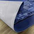 thumbnail image 5 of Ambesonne Usa Place Mats Set of 4, Chicago Skyline Night, Standard Size, Violet Blue, 5 of 6