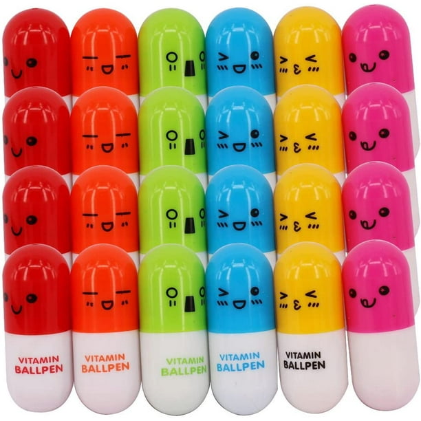 4 Bolígrafos Retráctiles Multicolores, Bolígrafo De 10 Colores, Bolígrafo Rodante De Dibujos