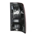 thumbnail image 2 of For Dodge Ram 1500 2009 2010 Tail Light Driver Side | CAPA Certified | Red & Clear Lens | Plastic | Standard Type | Heavy Duty | Replacement For CH2818124, CH2818124C | 55277415AF, 2 of 3
