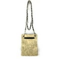 thumbnail image 2 of Premium Rhinestone Concho Feather Mini Messenger Bags Purses in Multi-color, 2 of 2
