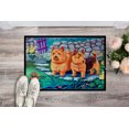 thumbnail image 2 of Carolines Treasures 7520MAT Tapis Intérieur Extérieur 18 x 27 Po. Norwich Terrier, 2 of 4
