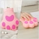 thumbnail image 3 of 1 unid gato-pata en forma de verano creativo bolsa de enfriamiento refrigerante bolsa de hielo (rosa), 3 of 6