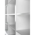 thumbnail image 2 of Hutch Unit with 6 Glass Doors Solid Wood Halifax in White, 2 of 20