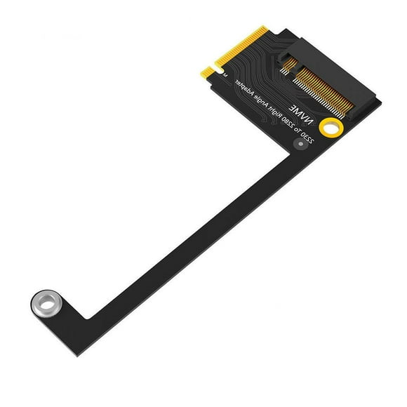 For ASUS Rog Ally PCIe 4.0 M2 Transfer Board 90 Degrees Adapter X2S7