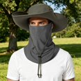 thumbnail image 2 of Classic Wide Brim Sun Hat for Outdoor Adventures Lightweight Water Style Hat for Travel and Everyday Wear Bucket Hat Garden Hat Men Outdoor Sun Hat Bucket Hat Black Men Bucket Hat Blue Hat, 2 of 8