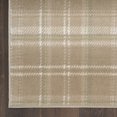 thumbnail image 4 of Nourison Grafix 9' x 12' Taupe Farmhouse Indoor Rug, 4 of 8