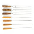 thumbnail image 2 of 7Pcs Set Stainless Steel Barbecue Fork Set UShaped Roasting Stick Skewer Grill Utensil, 2 of 6
