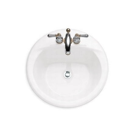 American Standard3409 803 020 Acclivity Americast Brand Engineered American Standard3409 803 020 Acclivity Americast Brand Engineered Material Countertop Sink With Faucet Holes On