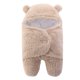 thumbnail image 4 of Edredón de sujeción para bebés, suministros para envolver a recién nacidos en invierno, bolsa para bebés recién nacidos, vestido de sujeción para salir, saco de dormir grueso, primavera y, 4 of 6